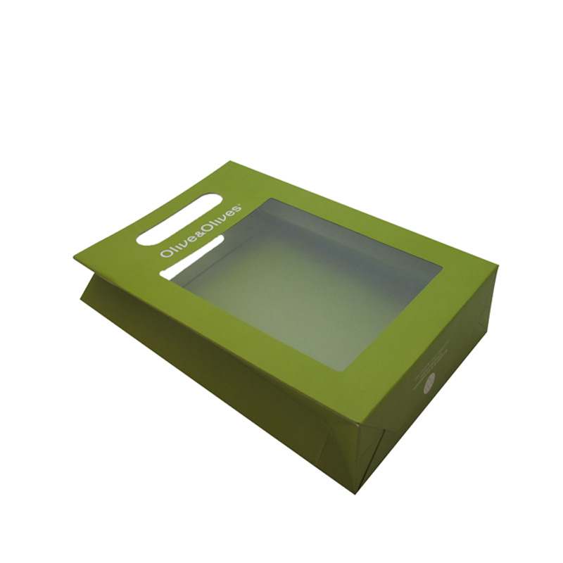 环保牛皮纸袋做 热食打包袋手提风琴袋 炸鸡汉堡外卖手拎袋