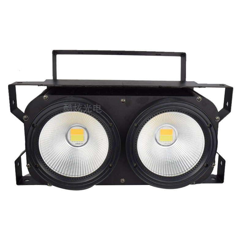 Two-eye cob audience light LED four-eye...