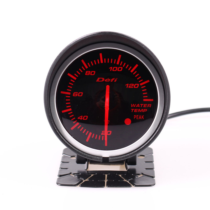 Defi BF 2.5-inch car modification instrument water temperature meter car electronic instrument with water temperature sensor Defi BF 2.5-inch car modification instrument water temperature meter car electronic instrument with water temperature sensor