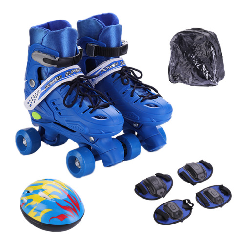 Men and women's double row roller skate inline skates set factory supply wholesale roller skates inline skates ice skates 
