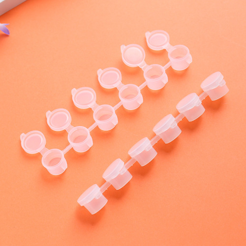 3ml6 six-piece empty paint box, painted plaster paint box, graffiti paint box, DIY hand-painted paint box