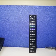 水族溫度計 變色印刷溫度計 變色液晶溫度計　貼紙溫度計