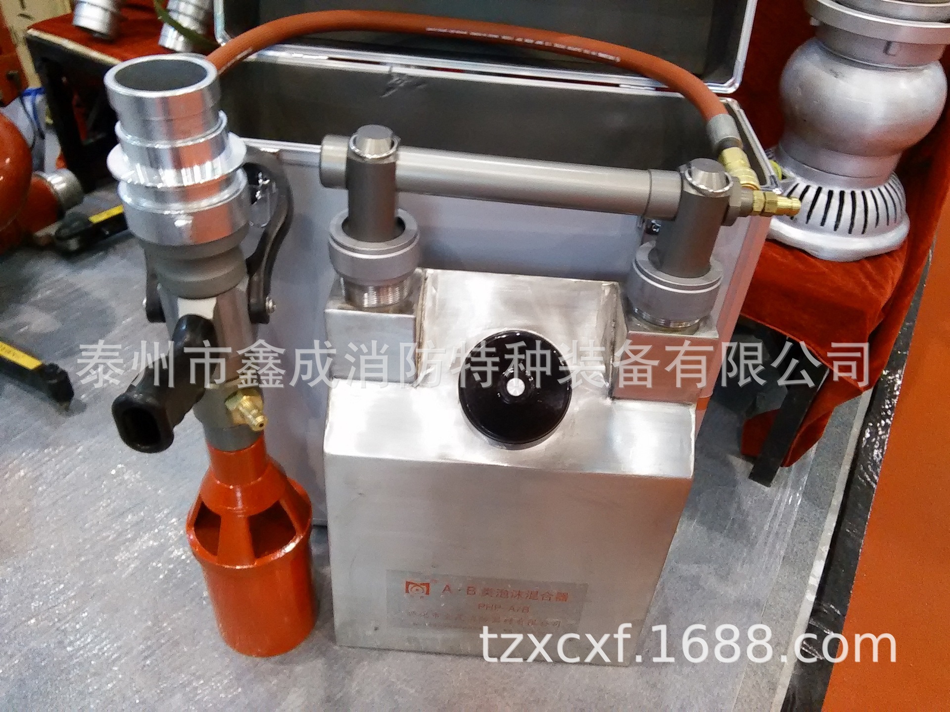 专业生产A／B类泡沫比例混合器 15061013789