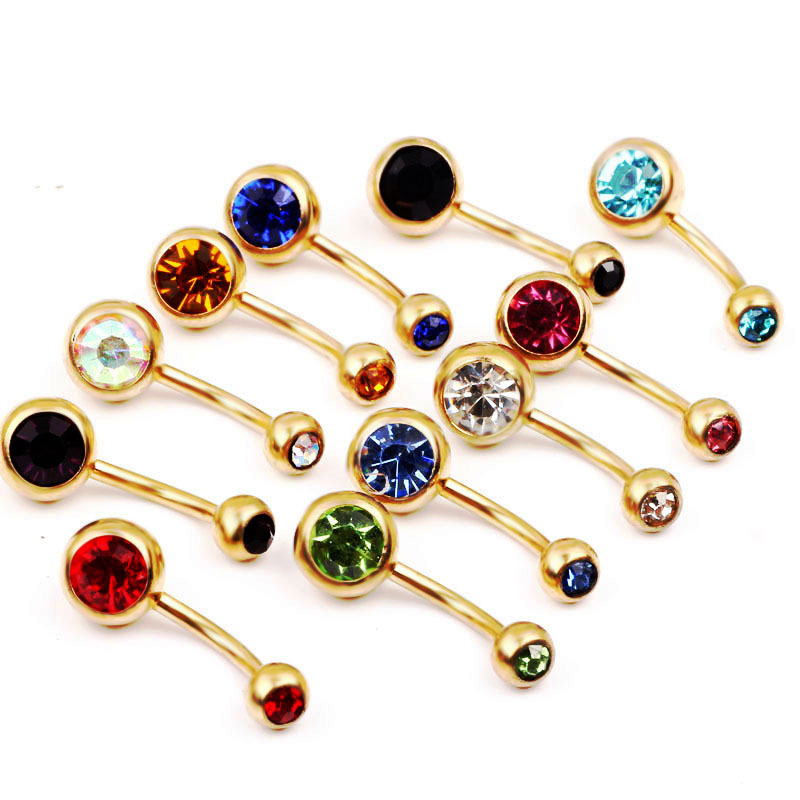 Labret piercing jewelry detail image