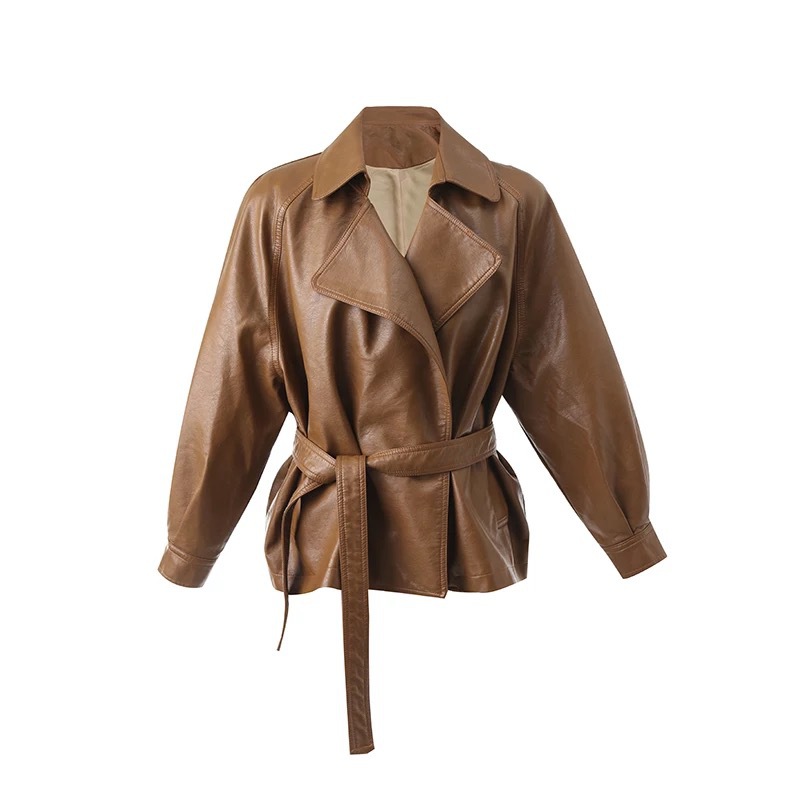 Veste cuir femme en PU - Ref 3332250 Image 7