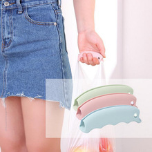硅胶防勒手省力提菜器塑料袋提手买菜手提方便袋购物袋拎袋利器