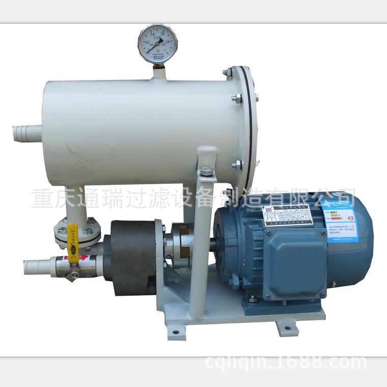 通瑞牌YLA便携式滤油机,手提轻便式单级油过滤机小型滤油机