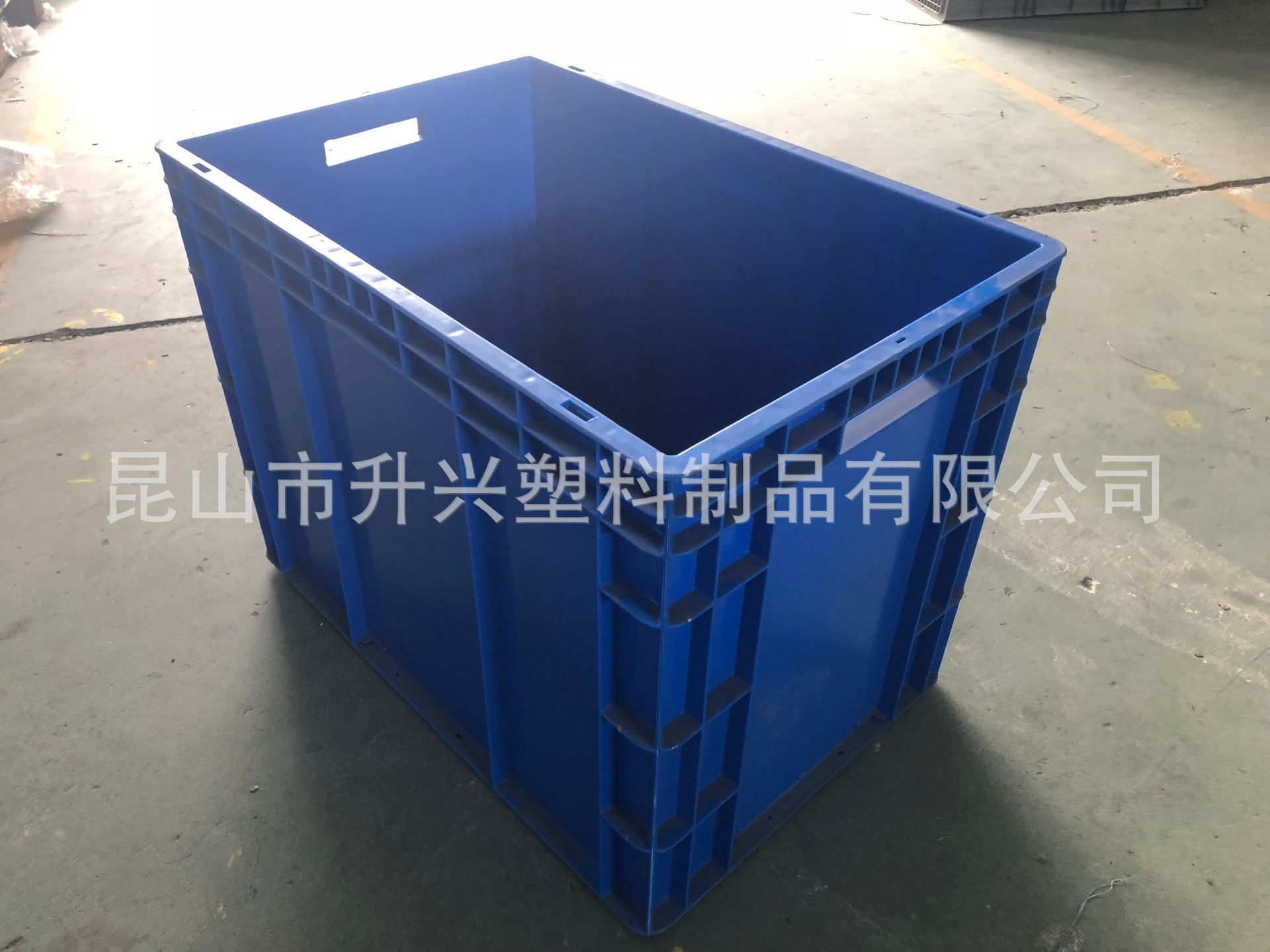 厂家直供塑料周转箱塑料物流箱EU4644，600*400*450可做导电箱