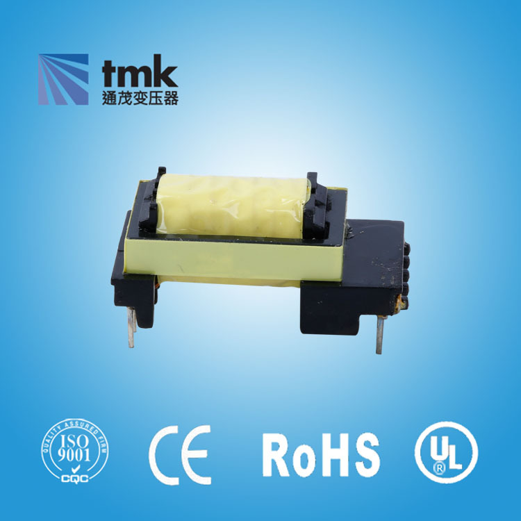 EEL19直插件5+5脚骨架排距加宽过安规电源变压器