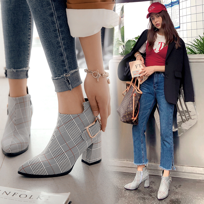 Bottes femme en PU artificiel - Ref 3354691 Image 8