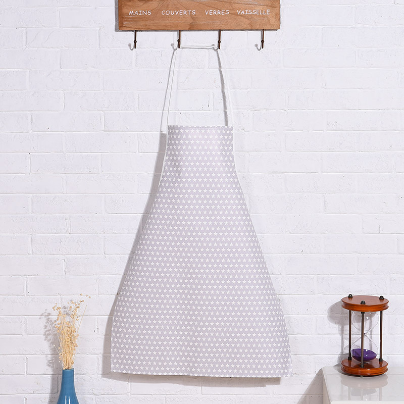 新款家居日用品批发广告围裙定制厨房专用无袖家居围裙货源批发