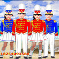 新款鼓号队服装中小学生仪仗队管乐队服幼儿园升旗手鼓手服