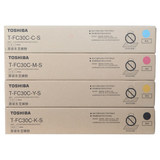 Toshiba 2051c Тонер-картридж Оригинальный 2551C 2050C 2550C Чернильный картридж T-FC30C Тонер FC30 Тонер