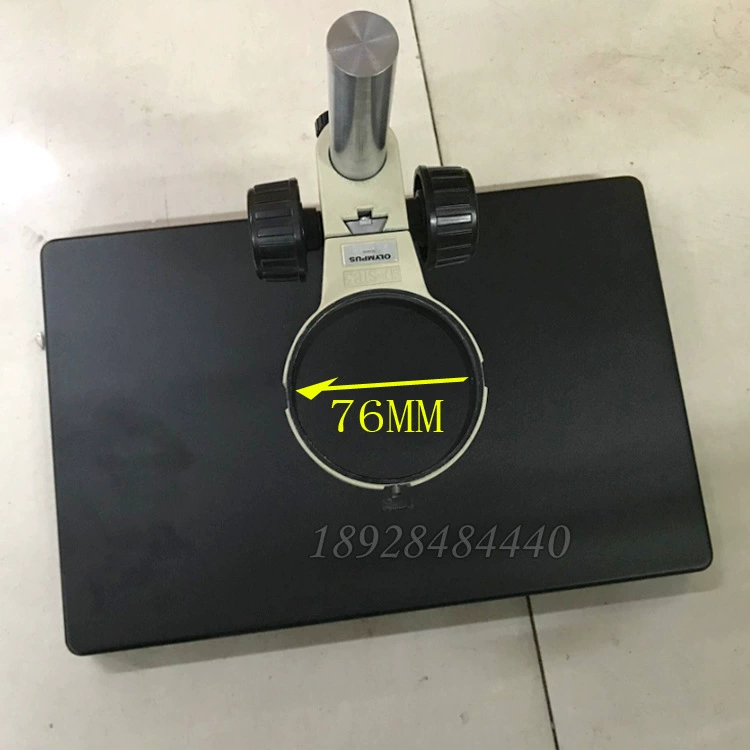 Кронштейн для фокусировки микроскопа Olympus SZ2-STB3 + колонка + большой нижний кронштейн для микроскопа