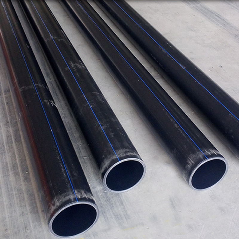 supply pe Cable protection pipes high quality pe Tube Solid wall pipe hdpe Threading tube