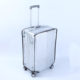 Transparent waterproof pvc luggage case protective cover trolley case dust cover disassembly-free super transparent voltage without frame thickening