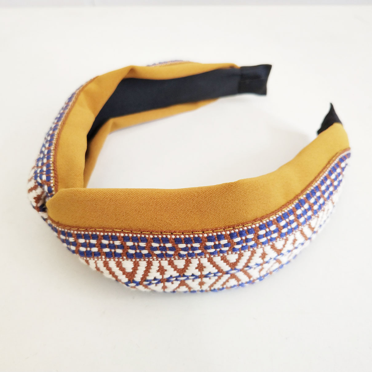 Autunno/Inverno in cotone coreano e canapa in stile etnico tinta unita abbinato alla fascia incrociata HB81001_voghion.com