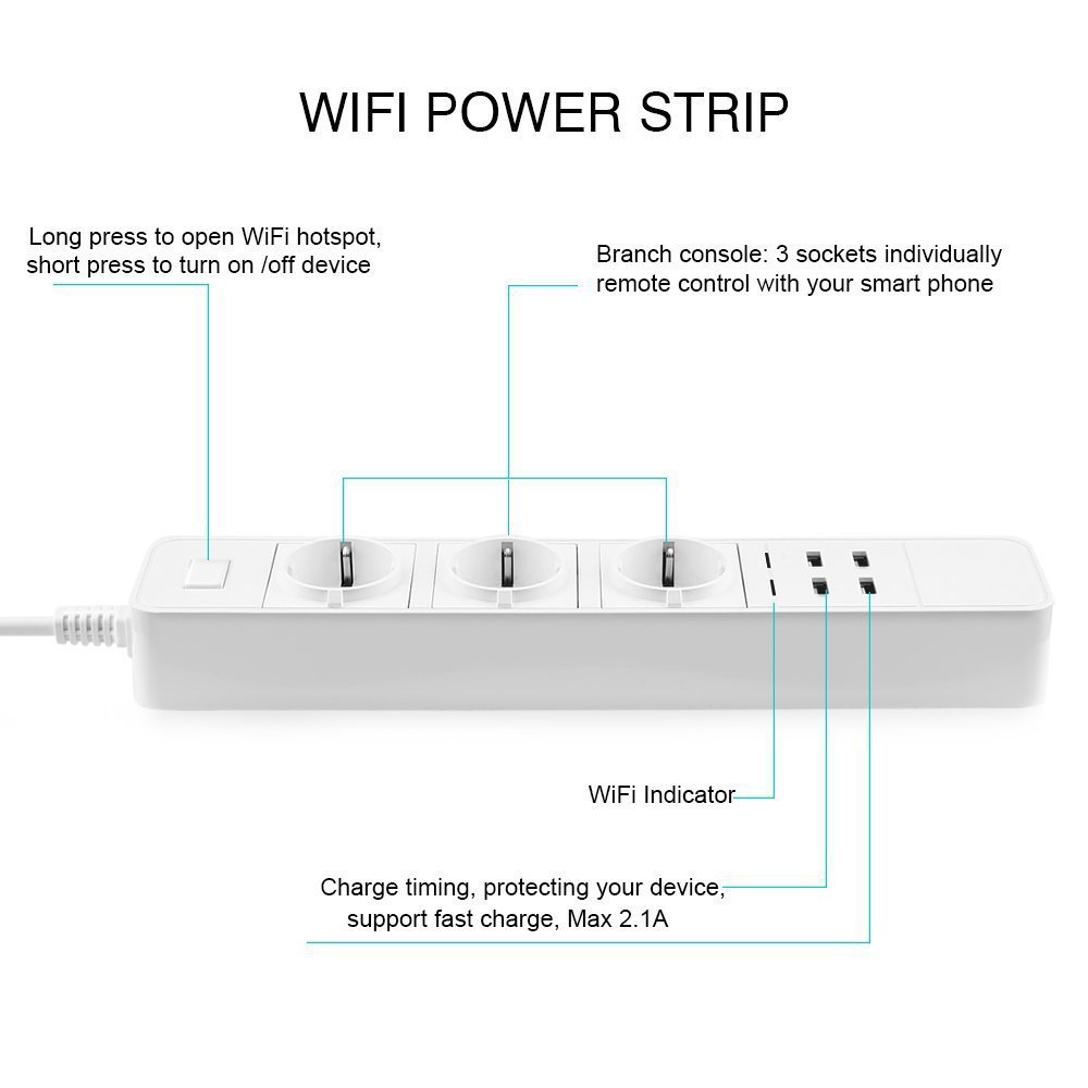 Extension Cable Connection Simplicity