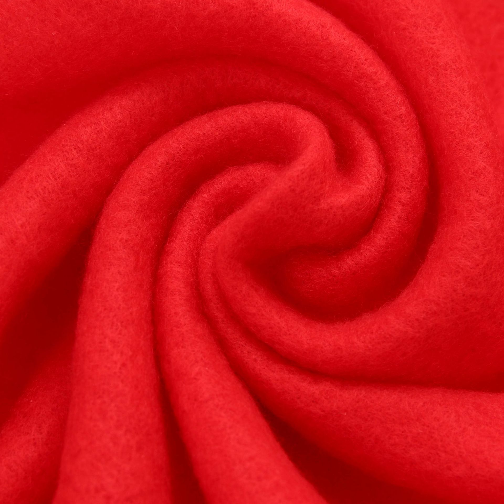 纯色保暖双面绒中国红年会围巾定制LOGO围巾流苏披肩厂家直销|ru