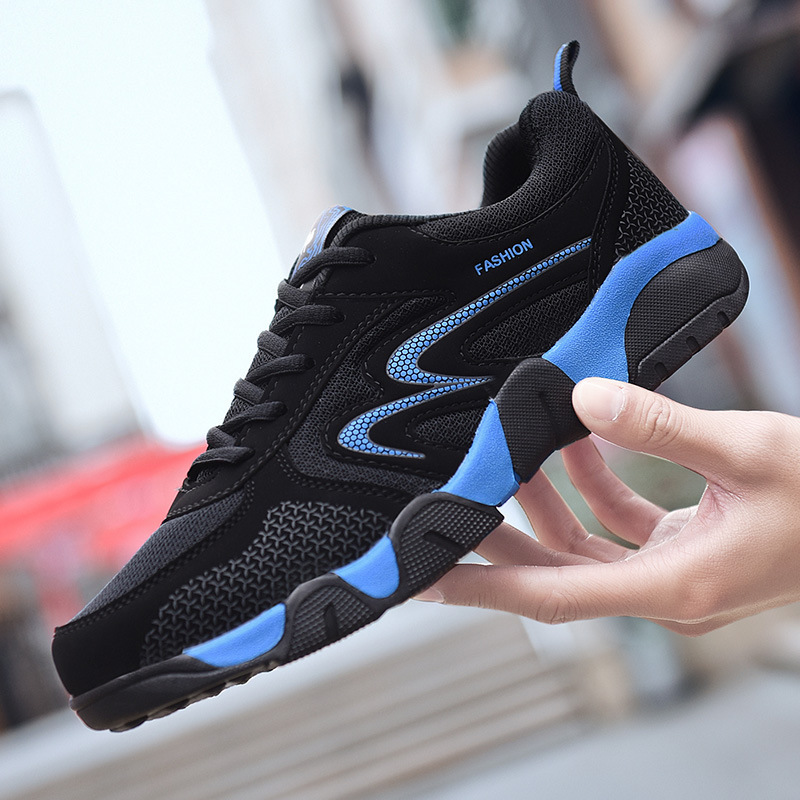 春夏季新款运动鞋男透气户外网布鞋韩版潮流轻便旅游鞋男士休闲鞋|ms