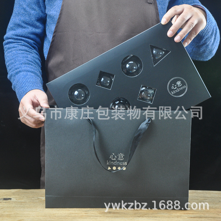 烘焙包装盒 高档8粒蛋黄酥星空酥流心蛋黄酥盒子心意节日礼盒