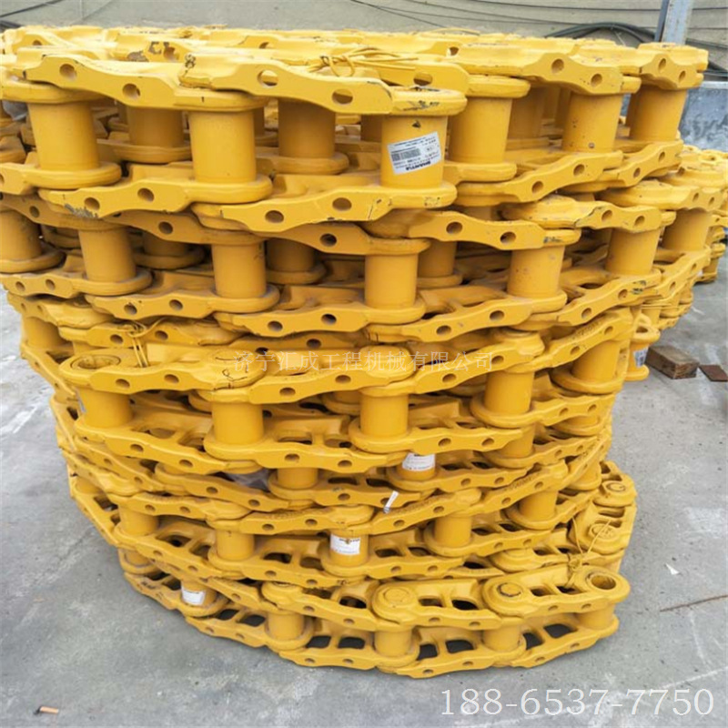 卡D6D配件，推土机底盘油链条，四轮一带，特D4D/D6D推土机油链