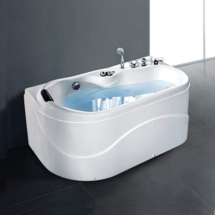 Manufacturers supply 1.4 massage bathtub Surfing cylinder Single Acrylic bathtub Independent bathtub Bathtub wholesale