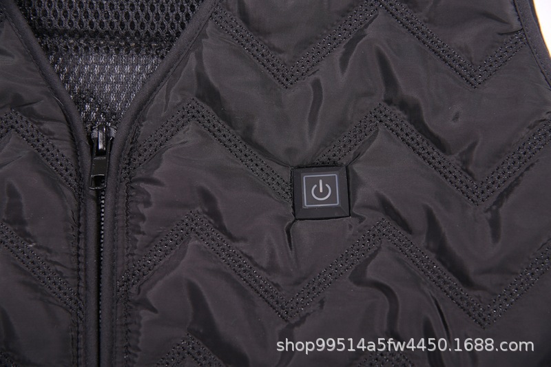 Gilet femme en Mélange de coton - Ref 3317708 Image 10