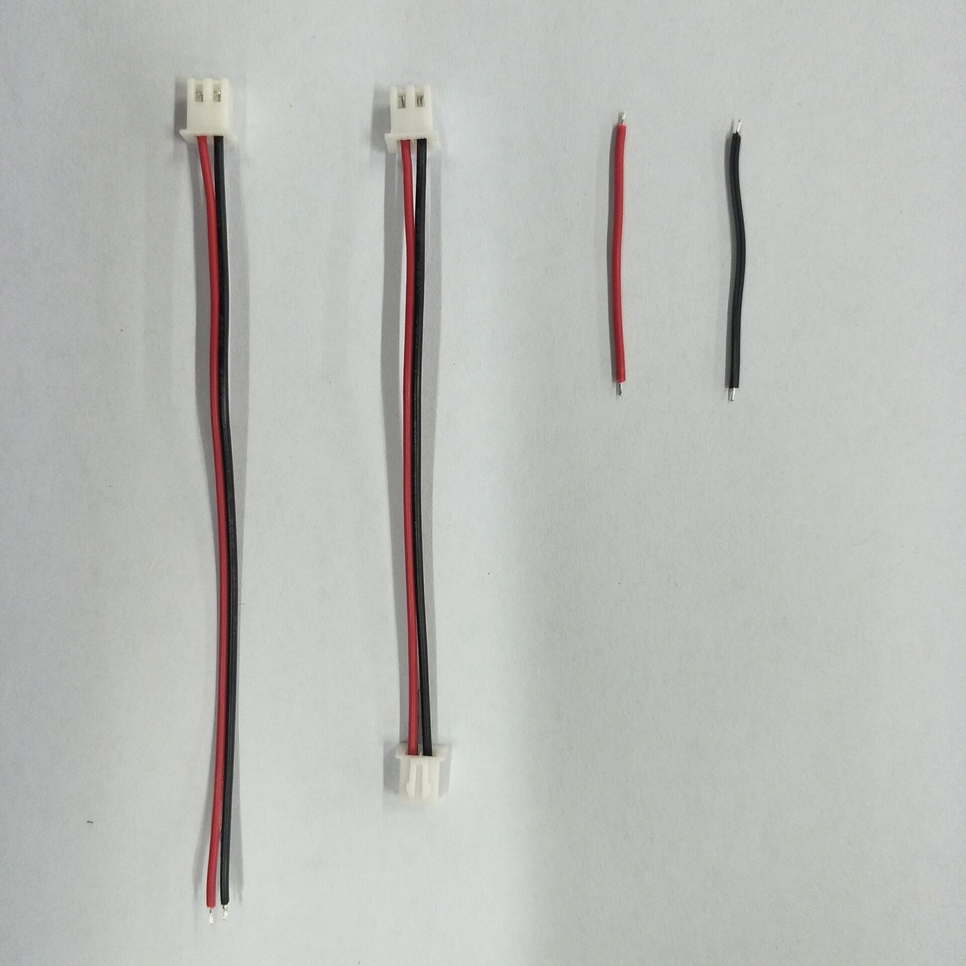 厂家：XH2.54端子线PH2.0 ZH1.5间距 耳机咪头喇叭线 电池线材