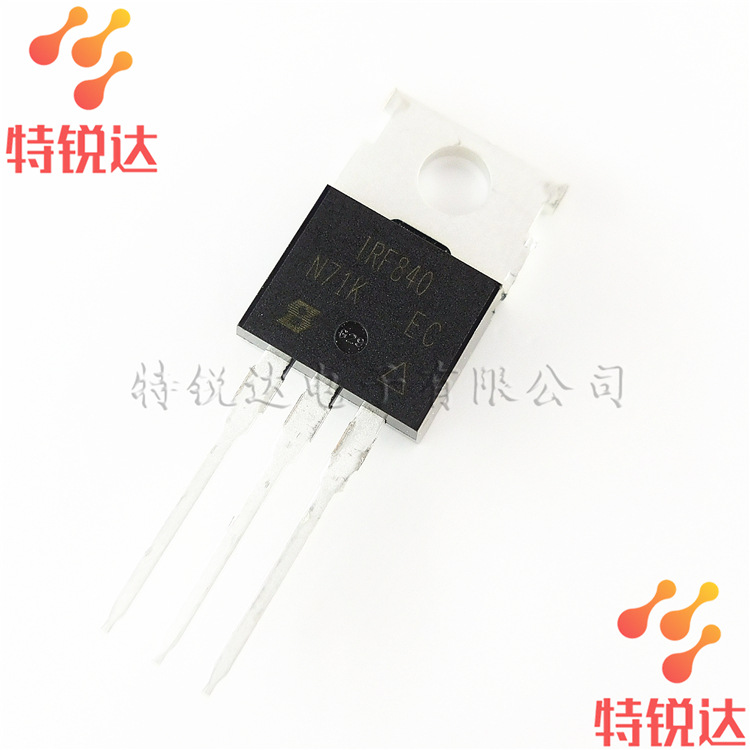 IRF840N IRF840 TO-220 8A 500V125W power FET IR/ International Rectifier
