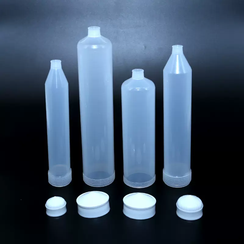 厂家供应点胶机针筒 工业塑料pp点胶针筒美式点胶pp针筒定制