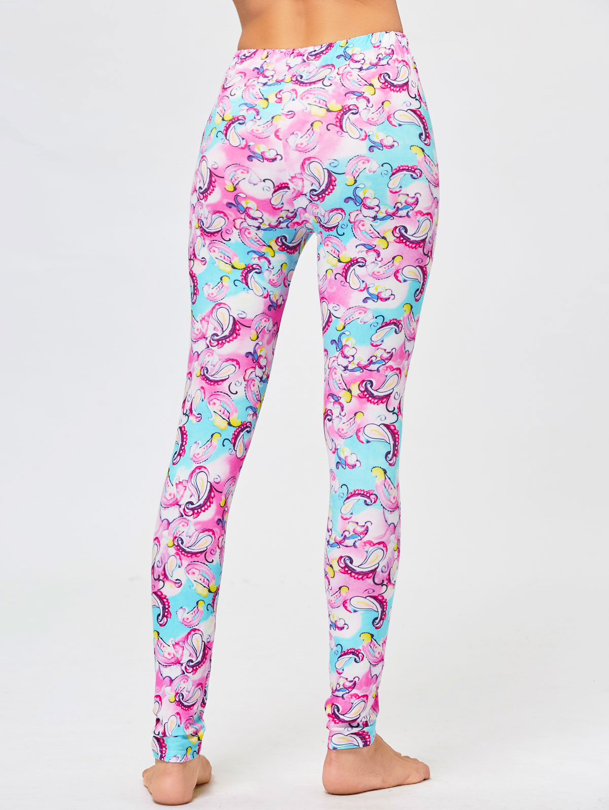 Autumn Fashionable Printed Pencil Pants Mixed Color Slim Fit Comfortable Fabric Casual Wear Sports Wholesale