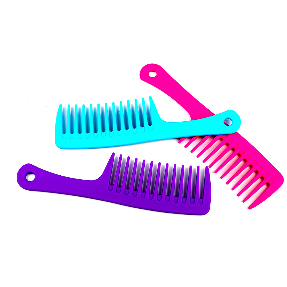 Plastic broadsword comb, hairdressing wi...