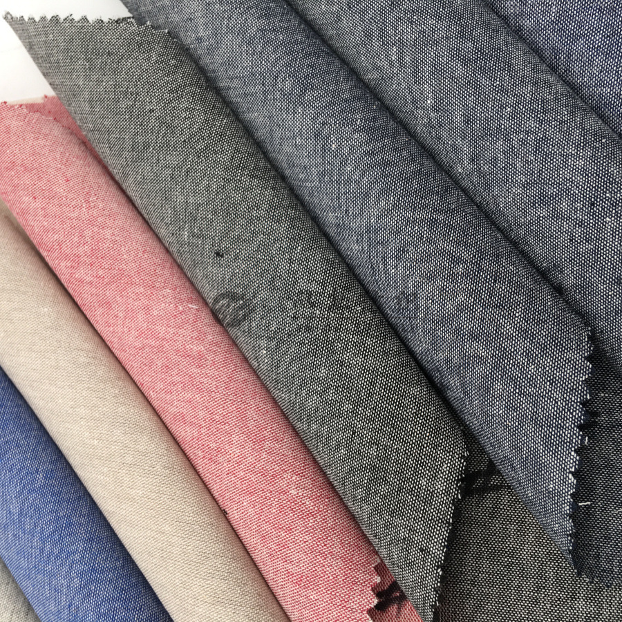 色织 全棉 2018秋冬款男女时尚衬衫面料 厂家直销 现货供应