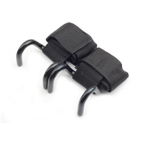 Professional fitness steel weight lifting hook, grip wrist strap, pull-up strength training auxiliary glove hook