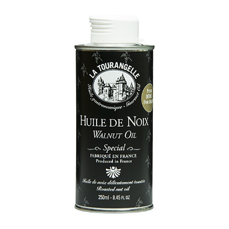 France LaTourangelle Radu Blue Joe DHA Walnut oil Infants baby Cooking oil 250ml