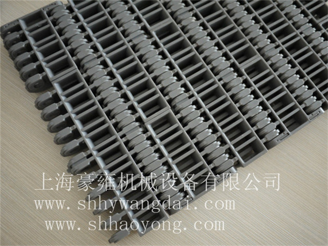 2000凸肋型塑料网链机喷淋线凸肋网链模块网带输送链板链轮