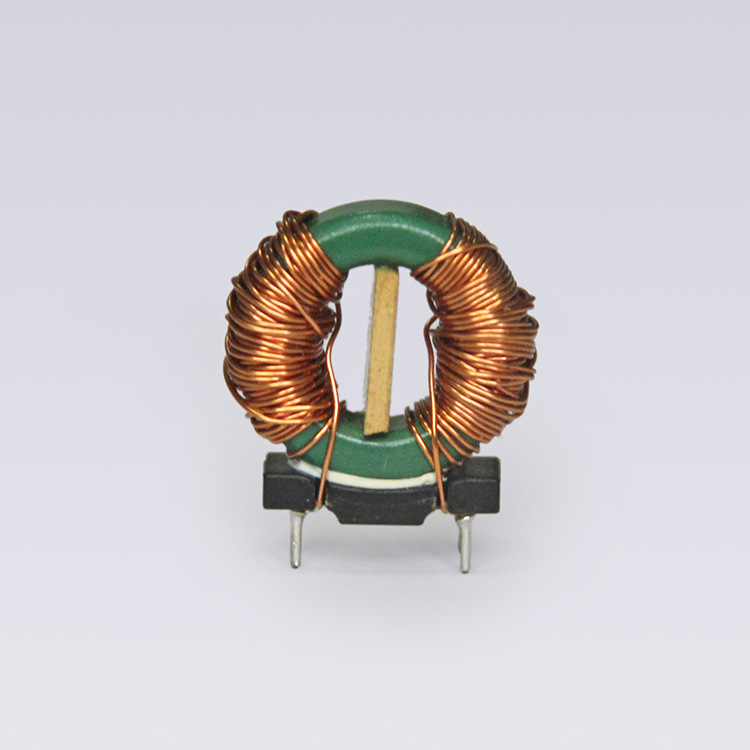 生产供应环形电感 带底座磁环环形电感 高频滤波磁环电感插件电感