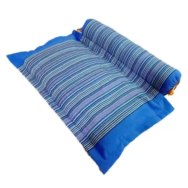 Шейка шейного отдела pillow подушка толстая ткань комбинационная подушка шейного отдела подушка из проса подушка из цельного проса кожаная подушка