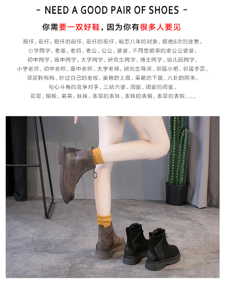 Bottes femme en En cuir - Ref 3355089 Image 41