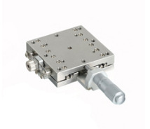 DPIN X轴60*60 不锈钢 手动定位滑台