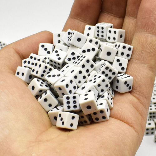 8*8*8MM mini dice magic props accessories small toys chess and card toys Amazon