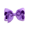 Children's multicoloured hairpins with bow, fashionable hairgrip, Amazon, 40 colors