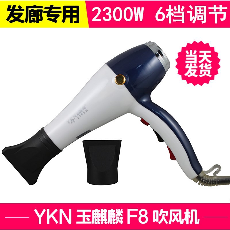 Jade Kirin F8 High-power hair dryer 2300w Barber Shop beauty salon household Hot and cold Hair drier anion