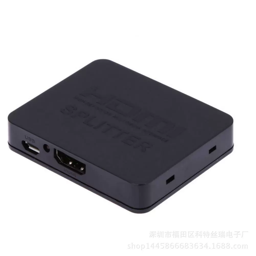 HDMI точка 4K*2K распределительная-device HD видеоделитель 1 точка 2 HDMI, 1 вход, 2 выхода, 1 вход, 2 выхода