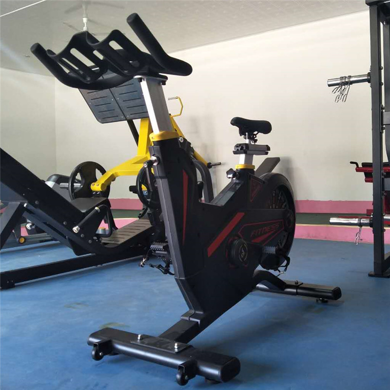 热销工作室健身房运动器材 动感单车家用 磁控健身单车 磁控车|ms