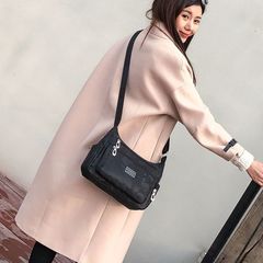 包包女士包袋多層媽媽包中年斜挎包2022新款斜挎單肩包批發