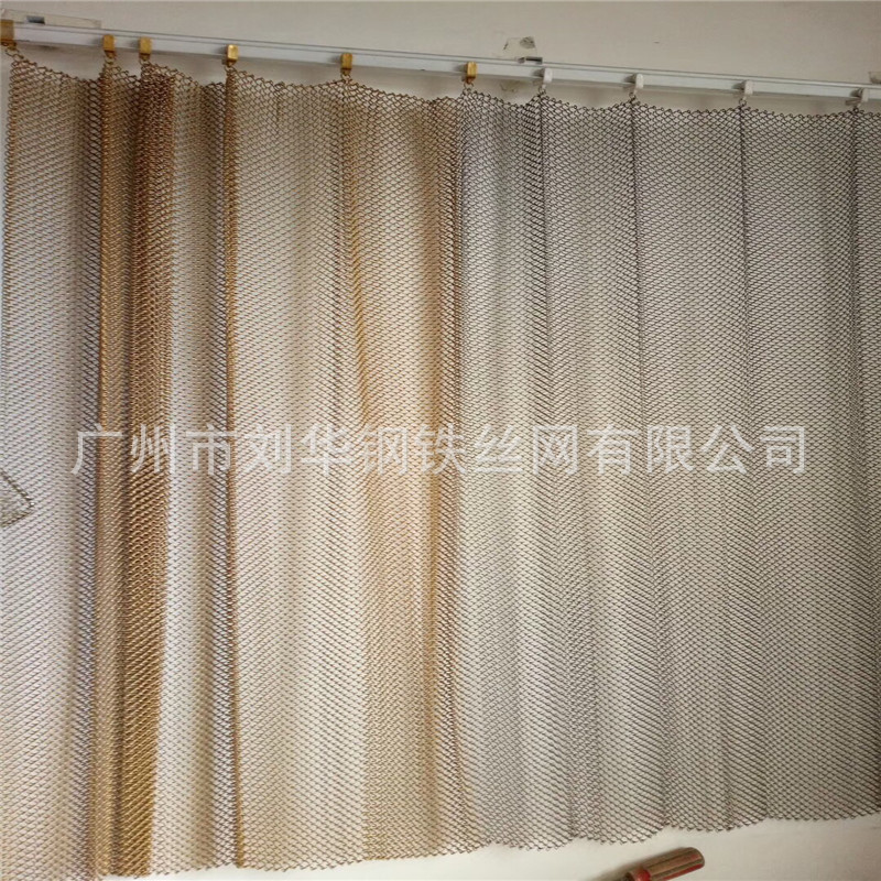 【不锈钢绳网】平纹编织钢丝绳网 灯具柔性安全网 装饰防护网