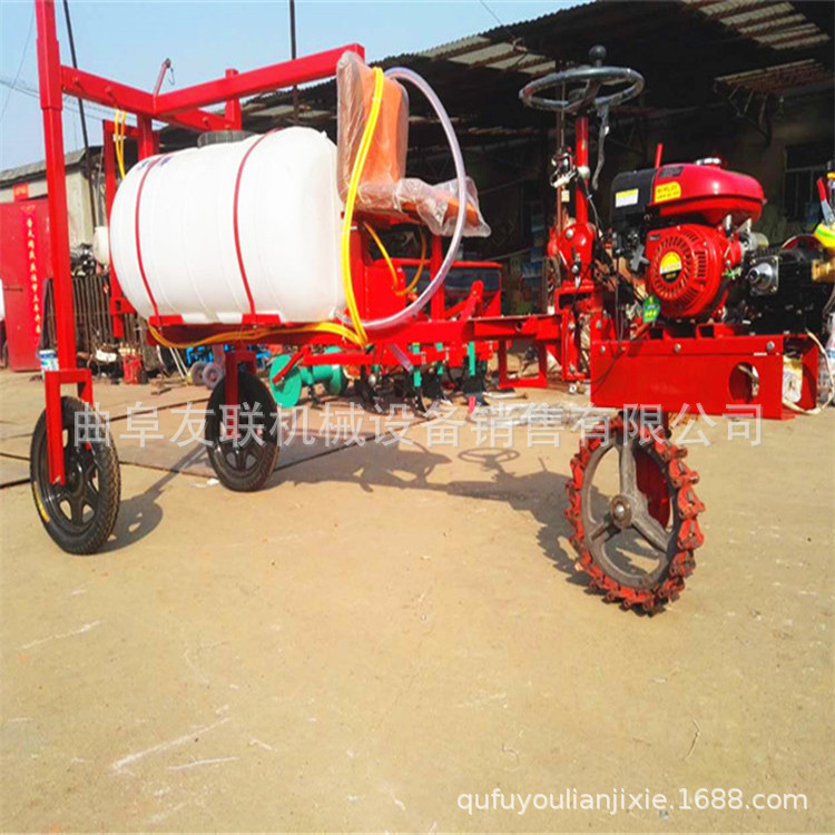 自走式三轮打药机厂家 喷杆式打药机价格 玉米小麦打药机批发62