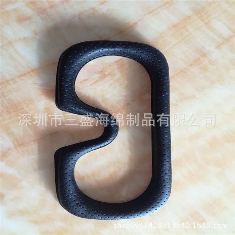 VR眼镜头盔眼罩 HTCPRO海绵眼罩 可定制海绵3D眼镜面罩